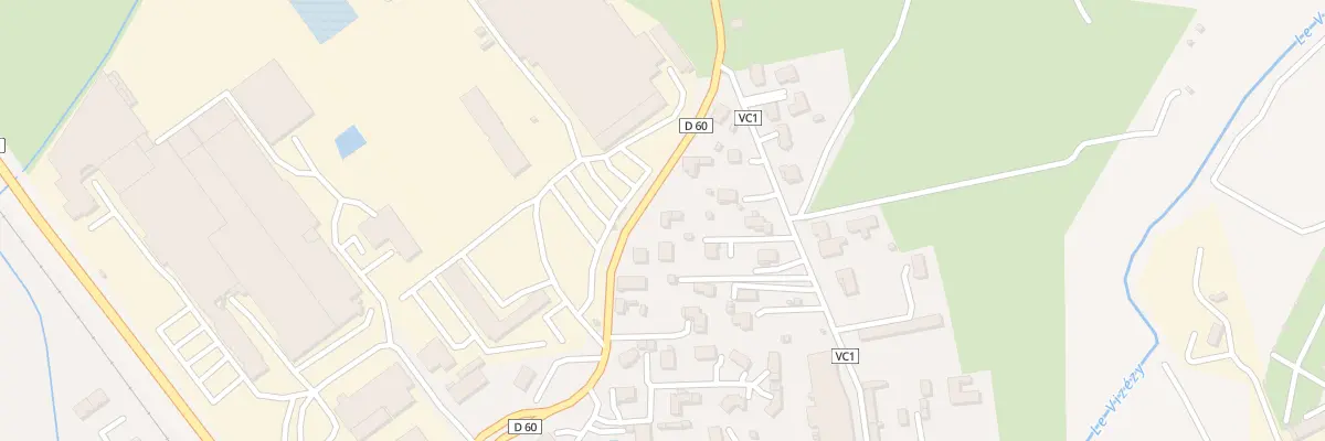 Plan du 40 Rue de Feurs à Savigneux