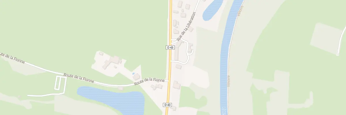 Plan du 81 Rte de Roanne à Briennon