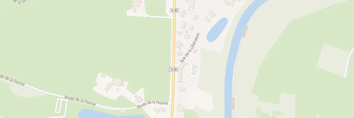 Plan du 56 Rue de la Liberation à Briennon