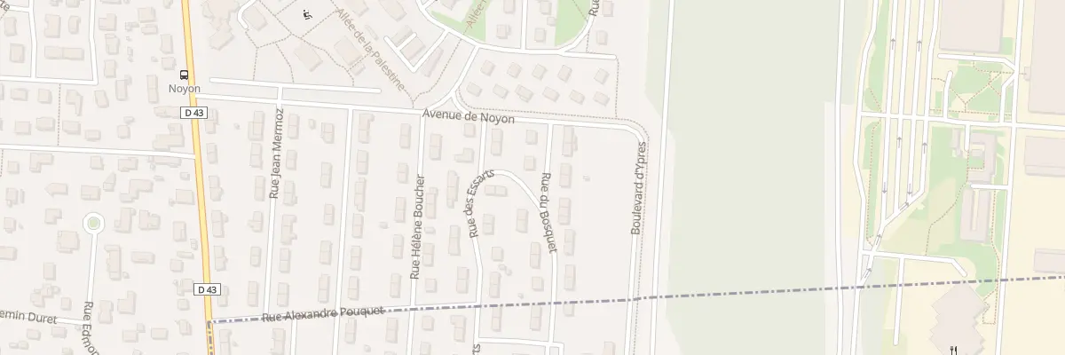 Plan du 15 Rue du Bosquet à Mably