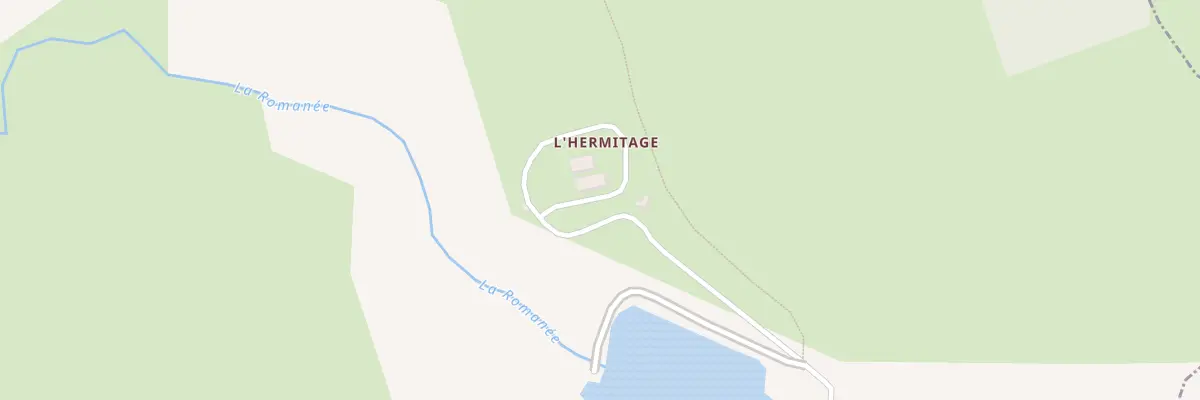 Plan du 25 Le Champ des Fougeres à Bussières
