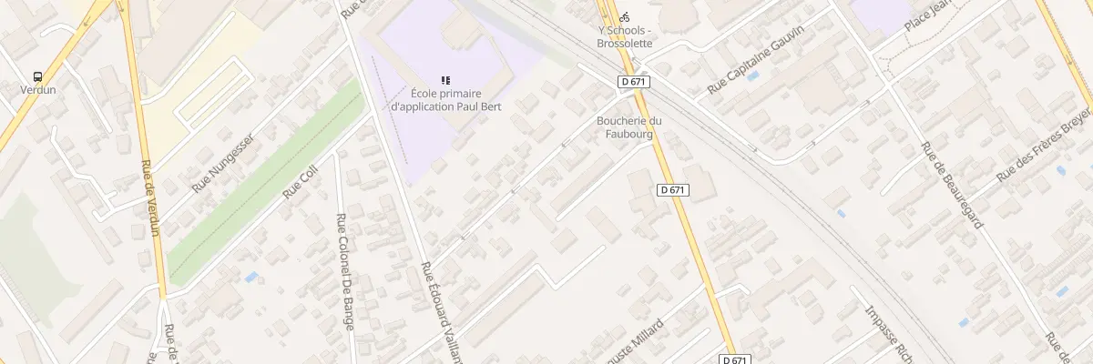 Plan du 11 Rue des Hauts Clos à Troyes