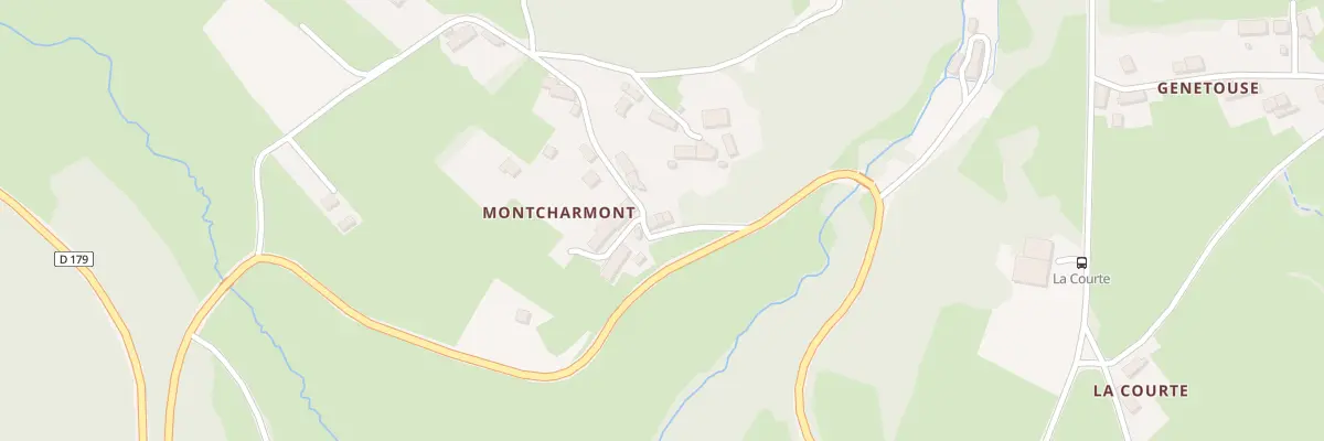 Plan du 5151 Montcharmont à Saint-Prix