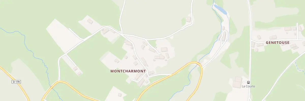 Plan du 9 Montcharmont à Saint-Prix