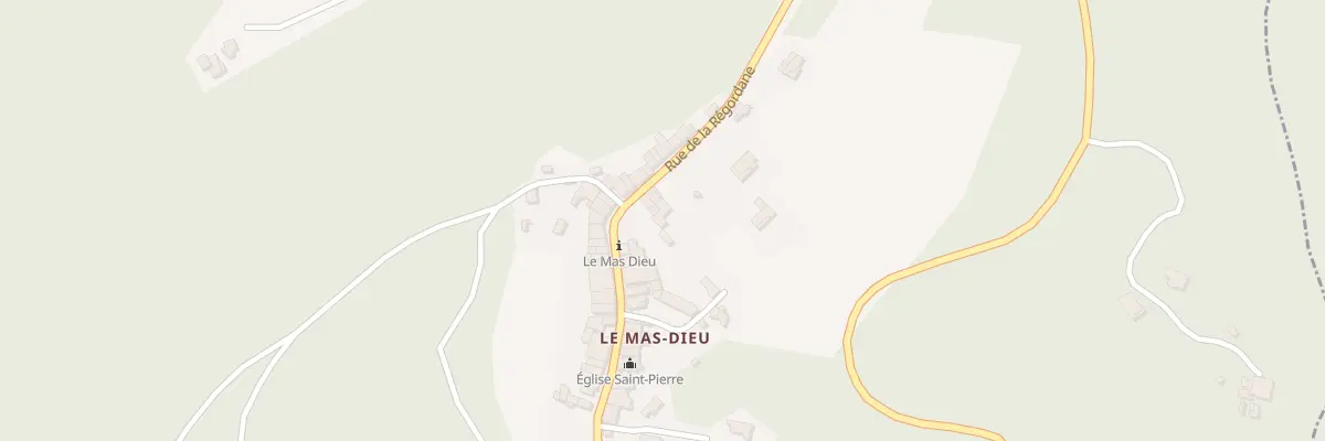 Plan du 3 Rue de l’École à Laval-Pradel