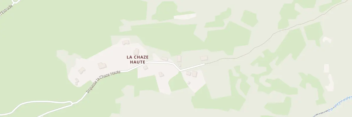 Plan du 5120 La Chaze Haute au Lac-d’Issarlès