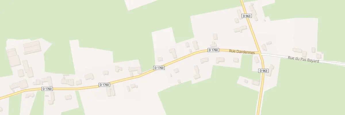 Plan du 73 Rue Dardennes à Mondrepuis