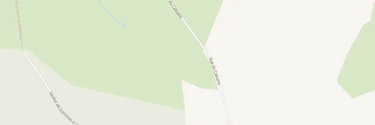 Plan de La Falisette à Solrinnes