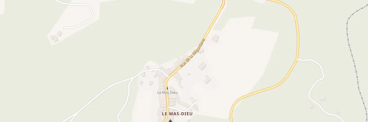 Plan du 45 Rue de la Regordane à Laval-Pradel