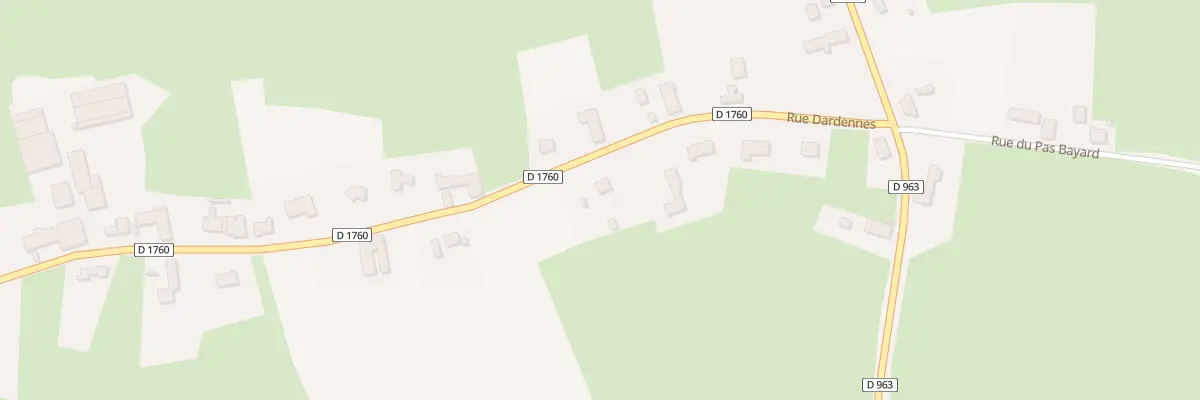 Plan du 96 Rue Dardennes à Mondrepuis
