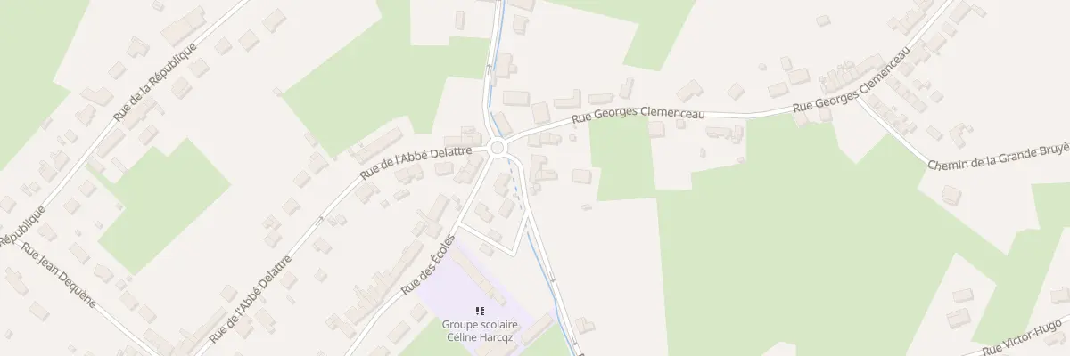 Plan du 3 Rue Victor Hugo à Colleret