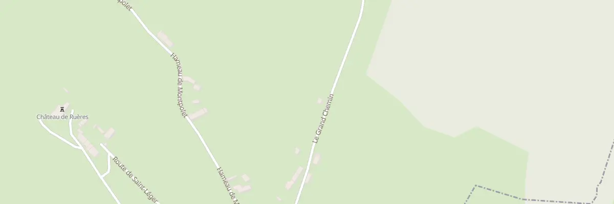 Plan du 15 Che Le Grand Chemin à Saint-Léger-Vauban