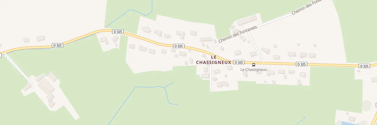 Plan du 10 All de la Cave à Vendenesse-sur-Arroux