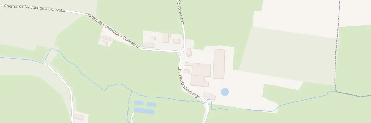 Plan du 5 Rue de Colleret à Quiévelon
