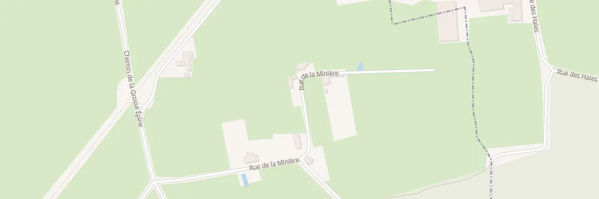 Plan du 39 Rue de la Minière à Glageon