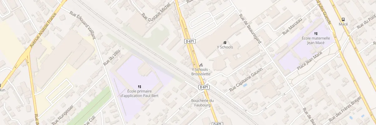 Plan du 196 Av Pierre Brossolette à Troyes