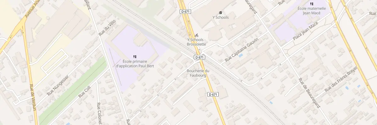 Plan du 4 Rue des Hauts Clos à Troyes
