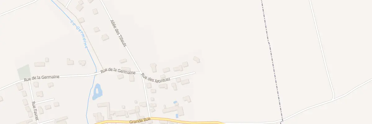 Plan du 9 Rue des Montcez à Fontaine-sur-Ay