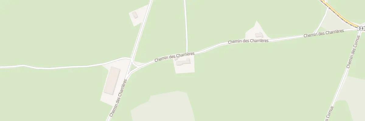 Plan du 394 Che des Charrieres à Saint-Martin-du-Lac