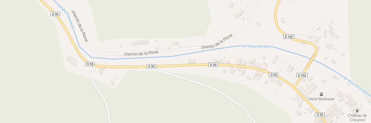 Plan du 395 Le Martinet Nord au Martinet