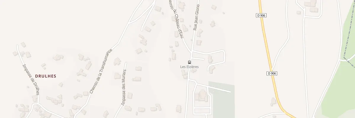 Plan du 65 Rue Jean Giono à Saint-Martin-de-Valgalgues