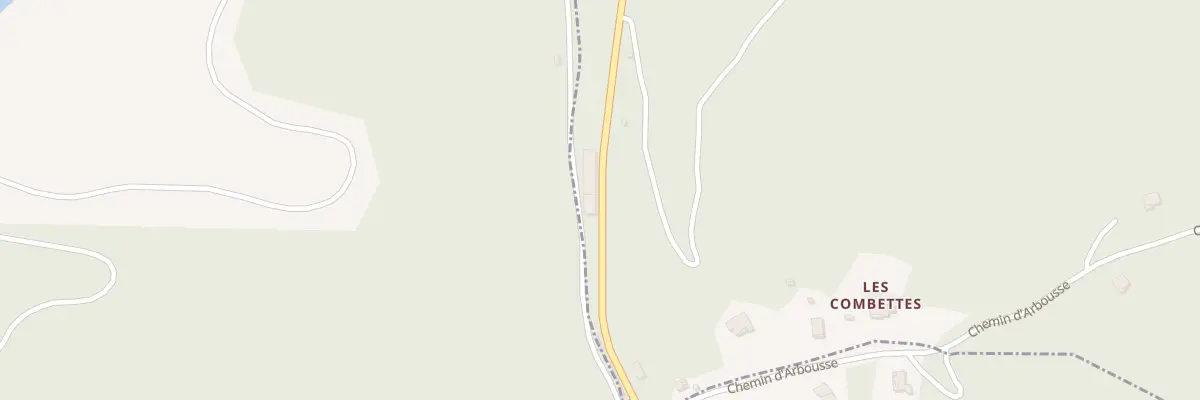 Plan du 192 Le Mas Dieu à Saint-Julien-les-Rosiers