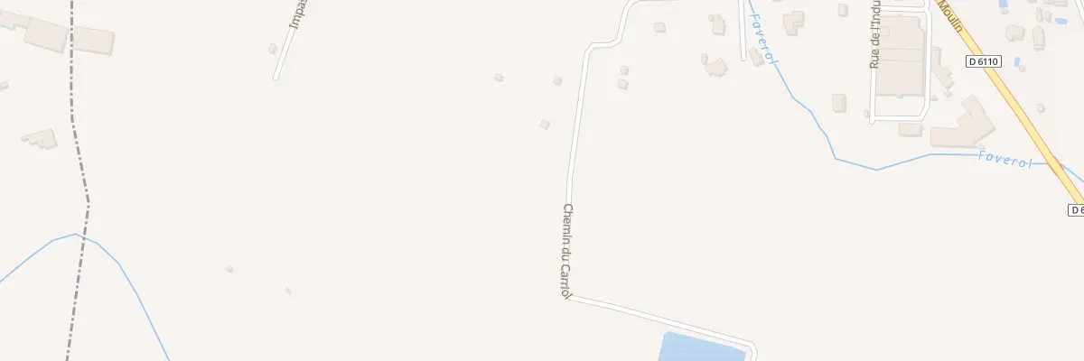 Plan du 400 Che du Carriol à Saint-Christol-lez-Alès