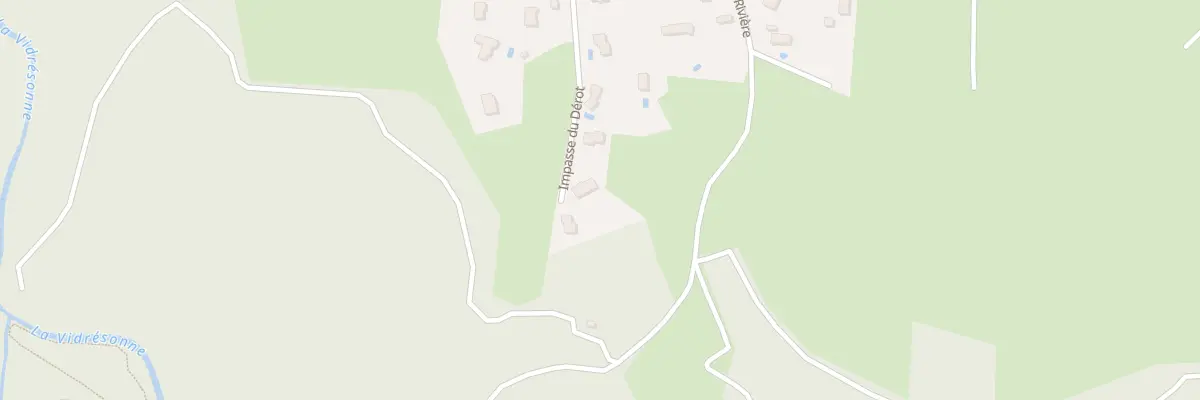 Plan du 5191 Imp du Dérot à Lézigneux