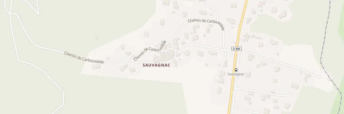Plan du 13 Ham de Sauvagnac à Saint-Martin-de-Valgalgues
