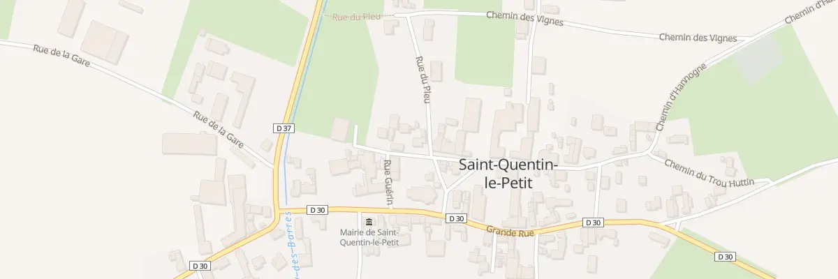 Plan du 5 Rue de l’Ecaille à Saint-Quentin-le-Petit