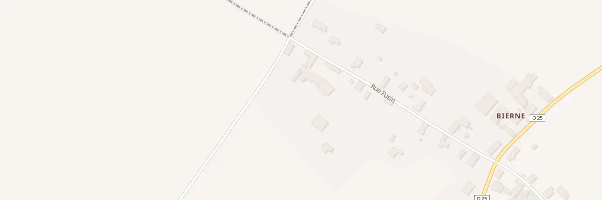 Plan du 15 Rue Fusin à Villemereuil