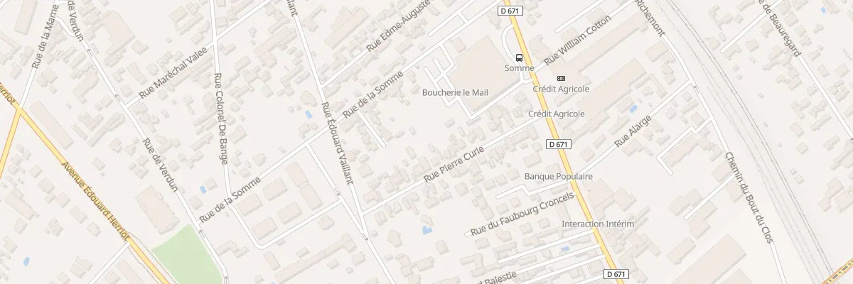 Plan du 18 Rue Pierre Curie à Troyes