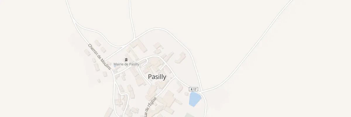 Plan du 25 Gr Grande Rue à Pasilly