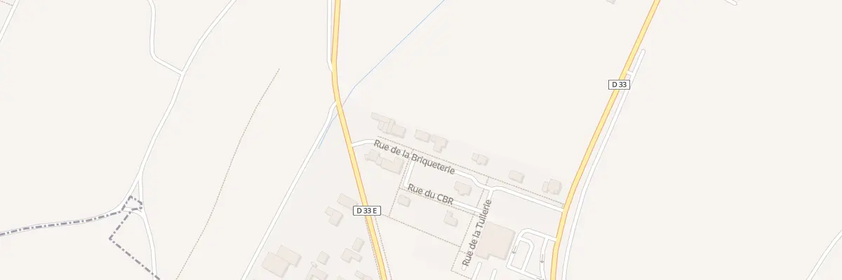Plan du 14 Rue de la Briqueterie à Ludes