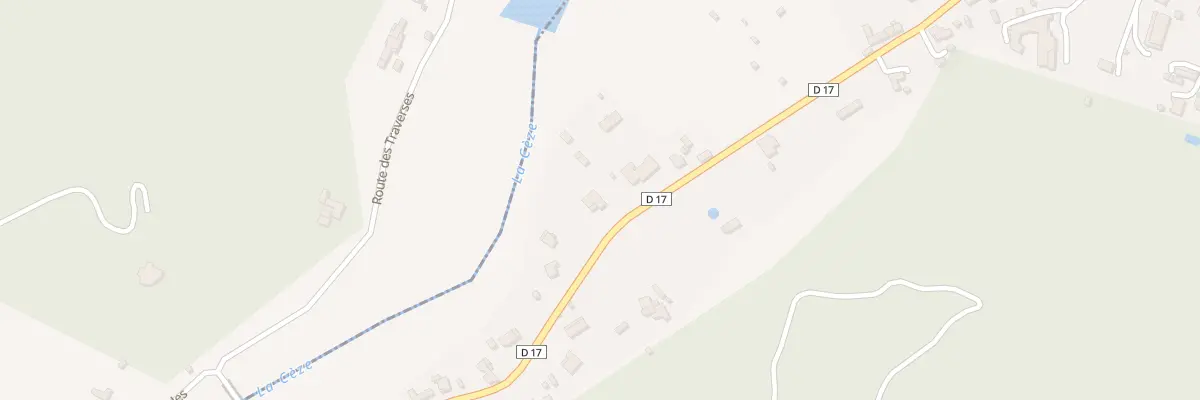 Plan du 1301 Rue Victor Hugo à Bessèges