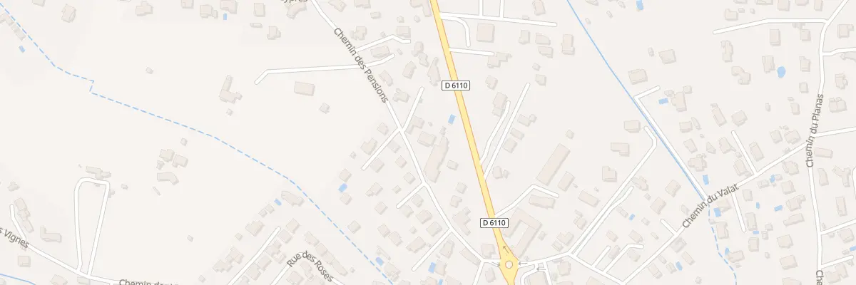 Plan du 777 Che des Pensions à Saint-Christol-lez-Alès