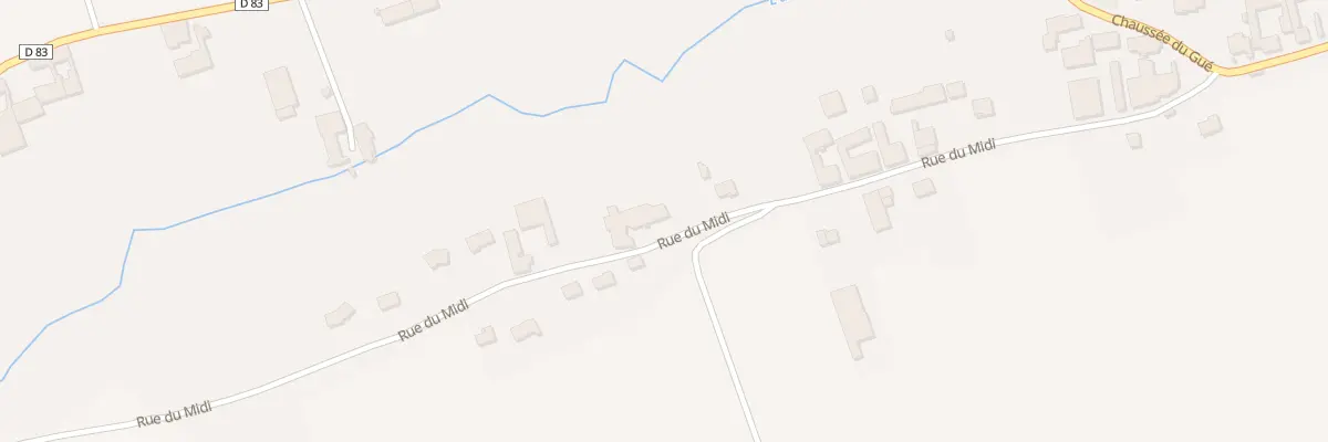 Plan du 26 Rue du Midi à Clamanges