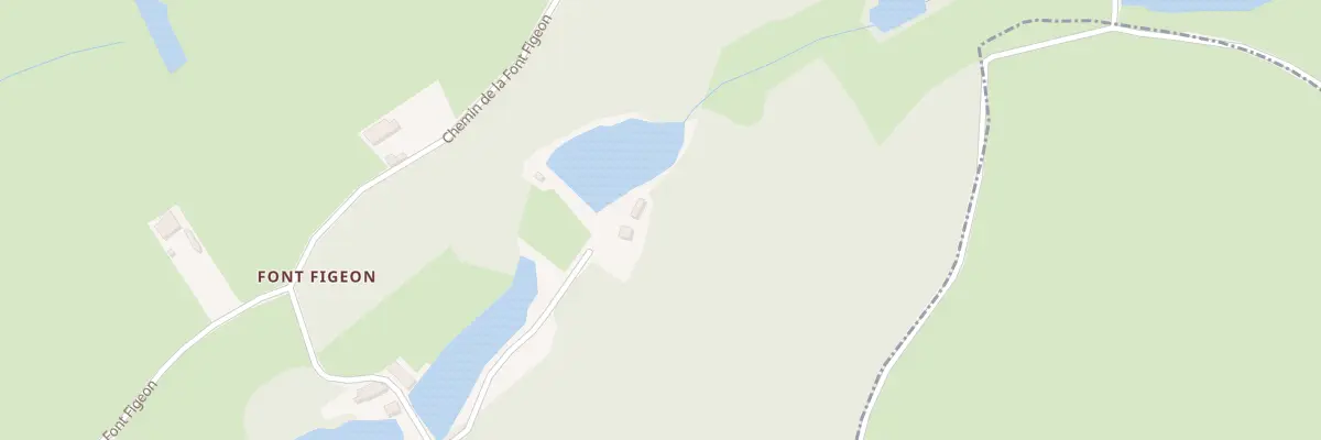 Plan du 5119 Bois des Dames à Saint-Martin-du-Lac