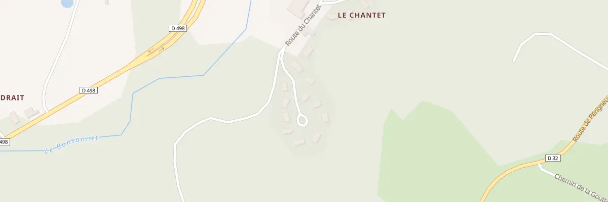 Plan du 9B Lot Le Versant de Montengout à Luriecq