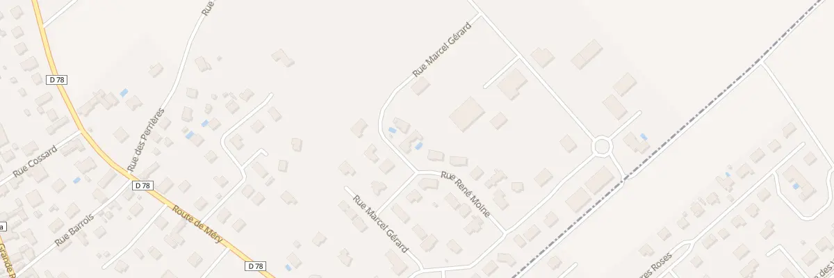 Plan du 10 Rue René Moine à Sainte-Maure