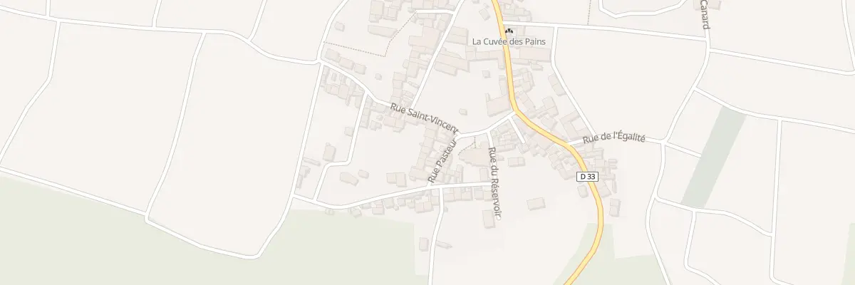 Plan du 4 Rue Pasteur à Ludes