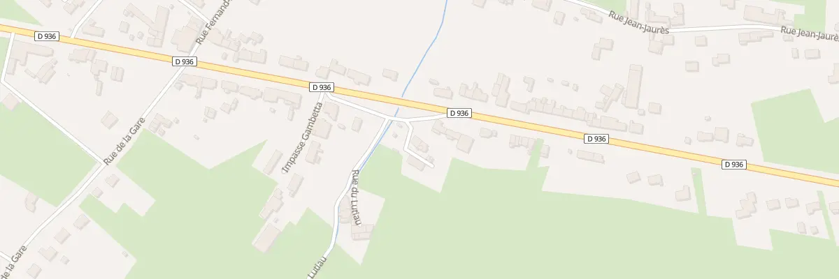 Plan du 8 Rue du Lutiau à Colleret