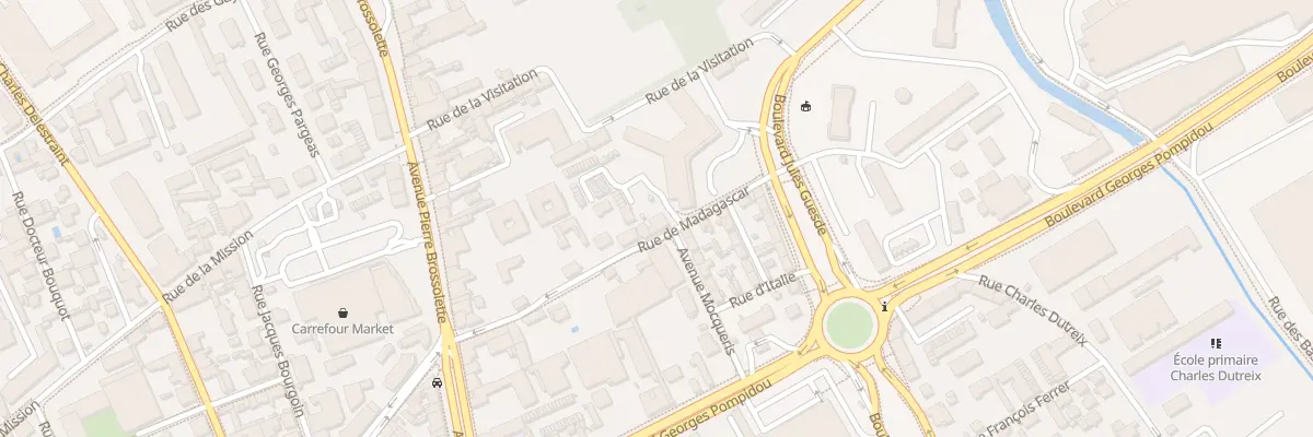 Plan du 15 Rue de Madagascar à La Chapelle-Saint-Luc