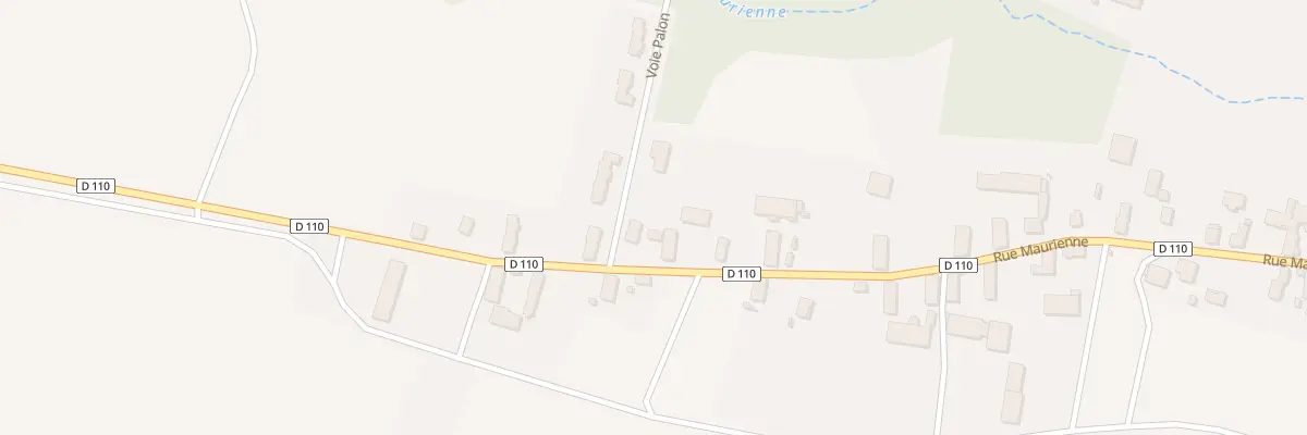 Plan du 24 Rue de la Maurienne à Semoine