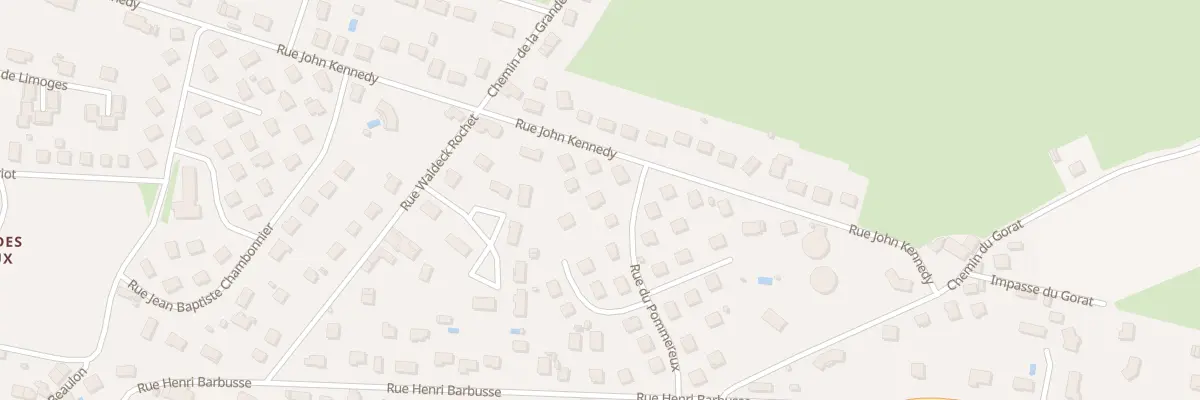Plan du 1 Rue de la Grande Terre à Gueugnon
