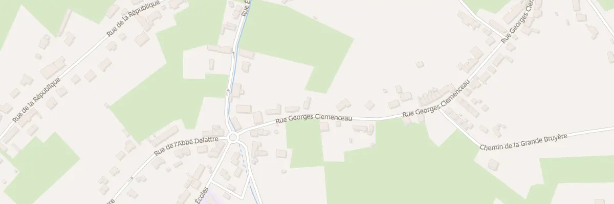 Plan du 5 Rue Georges Clemenceau à Colleret