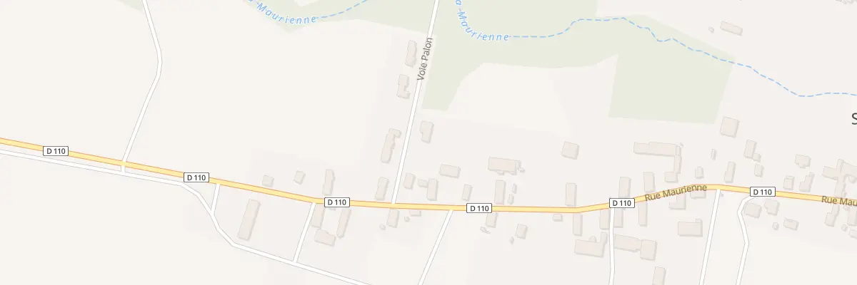 Plan du 2 Vc Palon à Semoine