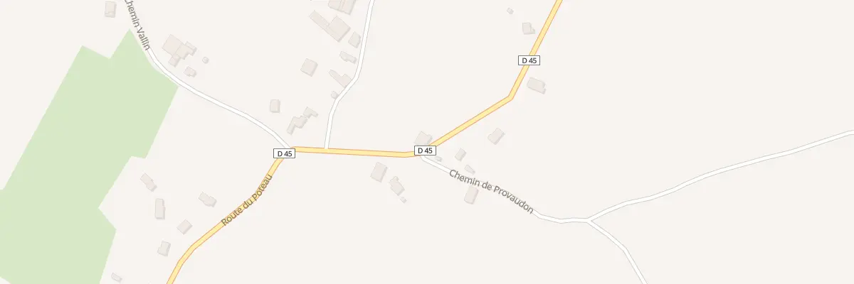 Plan du 882 Rte de Saligny à Parigny