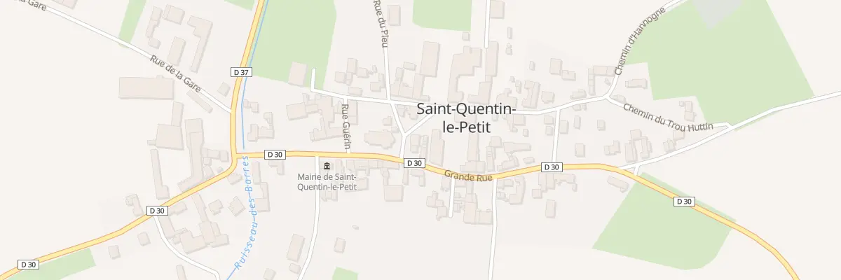 Plan du 4 Pl de l’Eglise à Saint-Quentin-le-Petit
