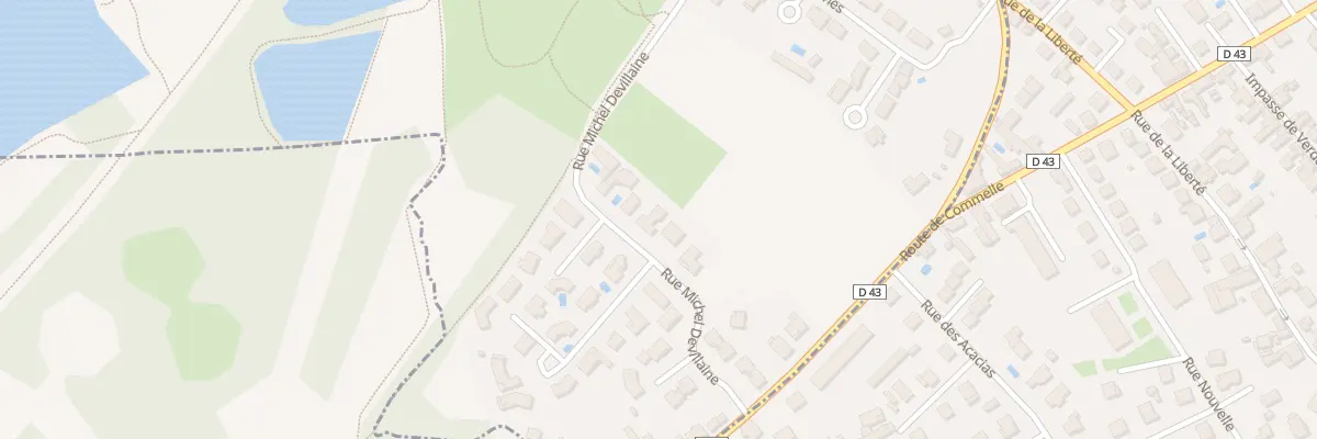Plan du 53 Rue Joseph Devillaine à Roanne